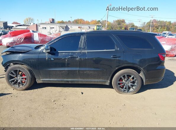 1C4SDJCT4MC764088 2021 DODGE DURANGO Черный Панорамный вид салона 360°