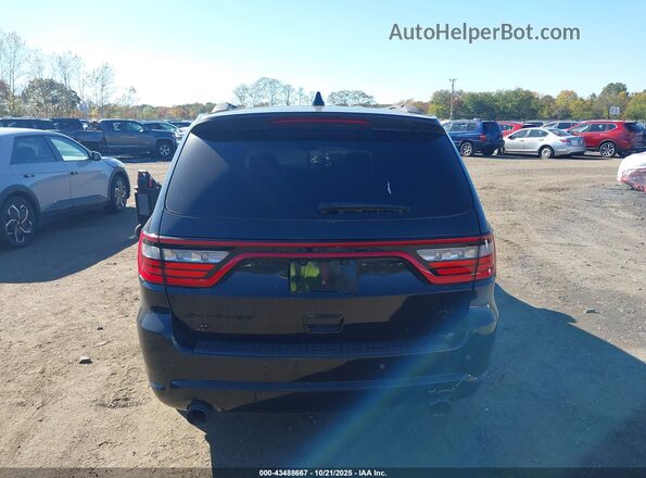 1C4SDJCT4MC764088 2021 DODGE DURANGO Черный 