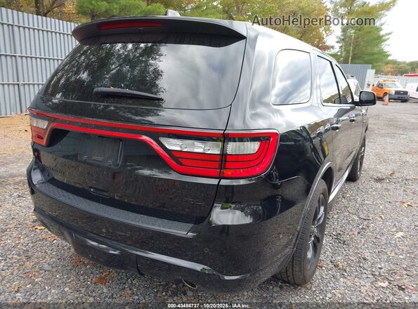 1C4SDJCT4NC221387 2022 DODGE DURANGO Black Հետևի աջ