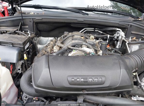 1C4SDJCT4NC221387 2022 DODGE DURANGO Black Հետևի տեսք