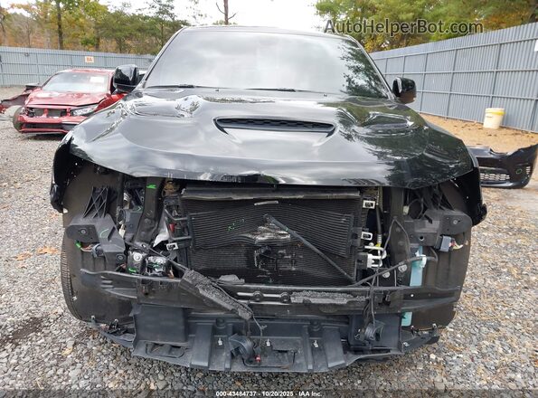 1C4SDJCT4NC221387 2022 DODGE DURANGO Black Սարքավորումների վահանակի տեսք