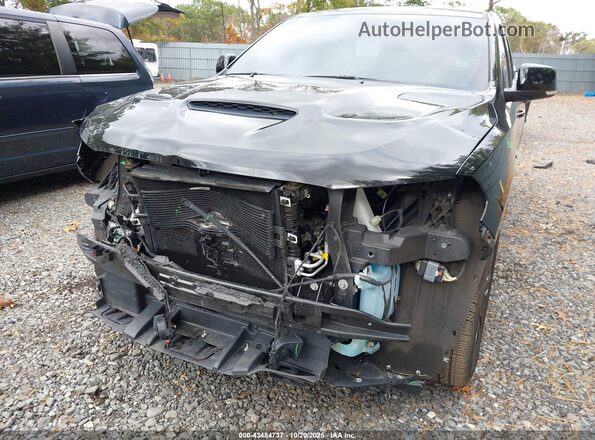 1C4SDJCT4NC221387 2022 DODGE DURANGO Black Դիմացի տեսք