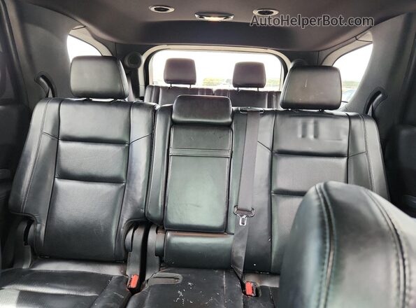 1C4SDJCT5LC116435 2020 DODGE DURANGO White Հետևի նստատեղերի տեսք