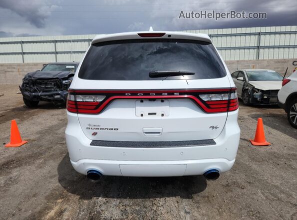 1C4SDJCT5LC116435 2020 DODGE DURANGO White Հետևի տեսք