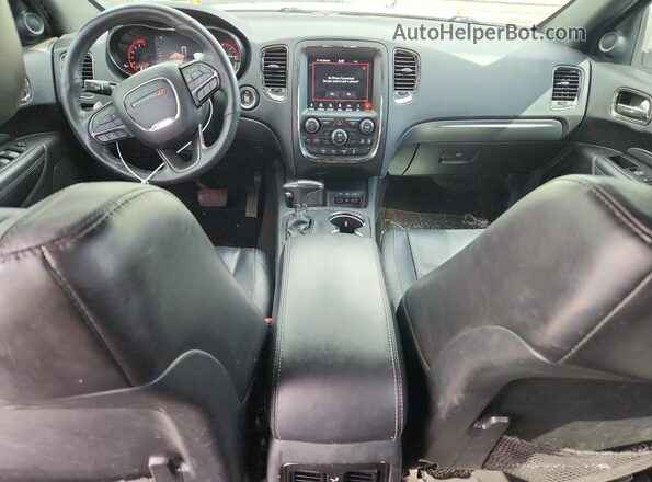 1C4SDJCT5LC116435 2020 DODGE DURANGO White Առջևի վահանակի տեսք