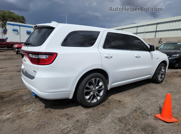 1C4SDJCT5LC116435 2020 DODGE DURANGO White Հետևի աջ