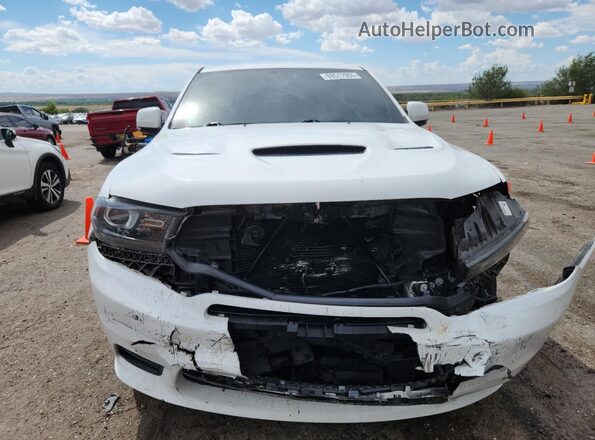 1C4SDJCT5LC116435 2020 DODGE DURANGO White Դիմացի տեսք