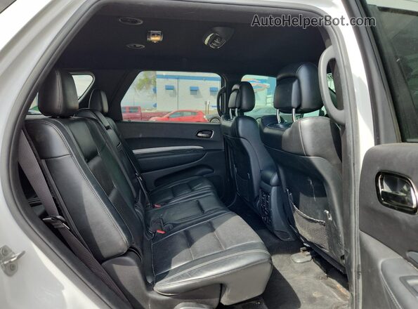 1C4SDJCT5LC116435 2020 DODGE DURANGO White Սալոնի հետևի տեսք