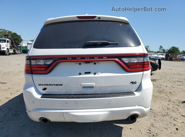 1C4SDJCT7LC187071 2020 DODGE DURANGO White Rear view