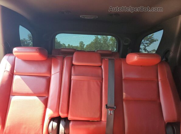 1C4SDJCT7LC187071 2020 DODGE DURANGO White Rear seats view