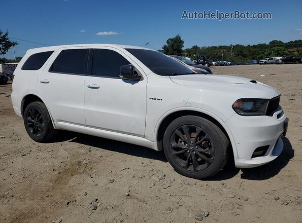 1C4SDJCT7LC187071 2020 DODGE DURANGO White Front right