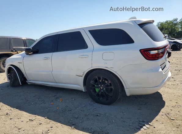 1C4SDJCT7LC187071 2020 DODGE DURANGO White Rear left