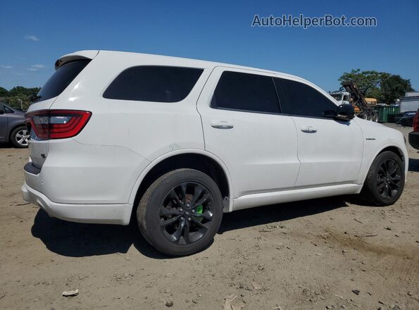 1C4SDJCT7LC187071 2020 DODGE DURANGO White Rear right