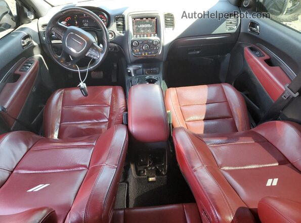 1C4SDJCT7LC187071 2020 DODGE DURANGO White Dashboard view