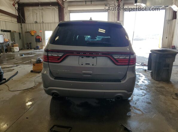 1C4SDJCT8LC114906 2020 DODGE DURANGO Silver Widok z tyłu