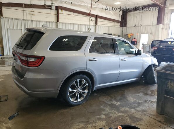 1C4SDJCT8LC114906 2020 DODGE DURANGO Silver Tył prawy