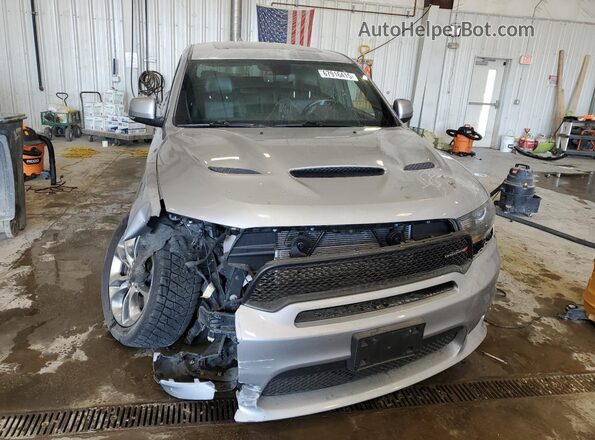 1C4SDJCT8LC114906 2020 DODGE DURANGO Silver Widok z przodu
