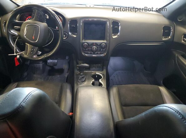 1C4SDJCT8LC114906 2020 DODGE DURANGO Silver Widok deski rozdzielczej
