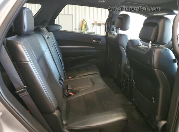 1C4SDJCT8LC114906 2020 DODGE DURANGO Silver Widok wnętrza z tyłu