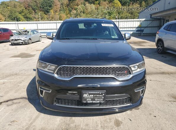 1C4SDJET1MC847667 2021 DODGE DURANGO Black 