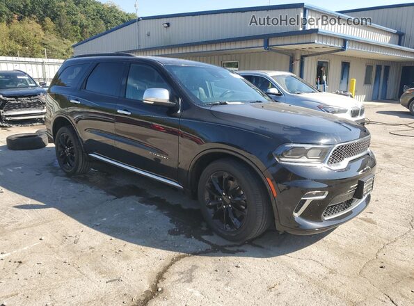 1C4SDJET1MC847667 2021 DODGE DURANGO Black 