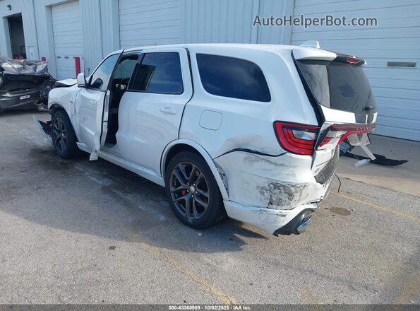 1C4SDJGJ1LC356414 2020 DODGE DURANGO White უკანა მარცხენა