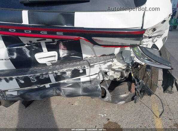 1C4SDJGJ1LC356414 2020 DODGE DURANGO White 