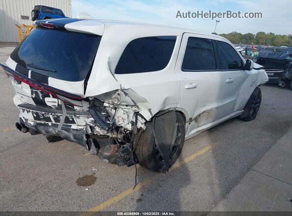 1C4SDJGJ1LC356414 2020 DODGE DURANGO White უკანა მარჯვენა