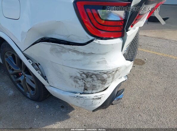 1C4SDJGJ1LC356414 2020 DODGE DURANGO White 