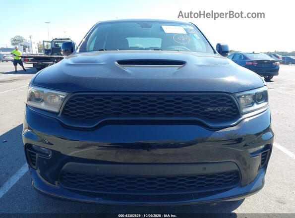 1C4SDJGJXNC210919 2022 DODGE DURANGO Черный 
