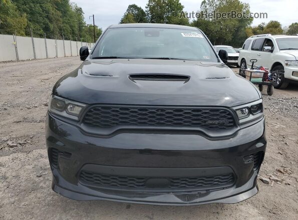 1C4SDJH98PC656090 2023 DODGE DURANGO Black Vista frontal