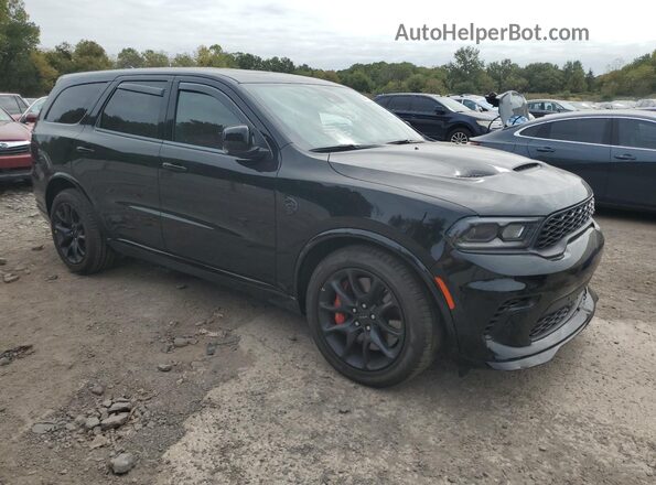 1C4SDJH98PC656090 2023 DODGE DURANGO Black Delantero derecho