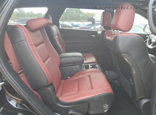 1C4SDJH98PC656090 2023 DODGE DURANGO Black Vista interior trasera