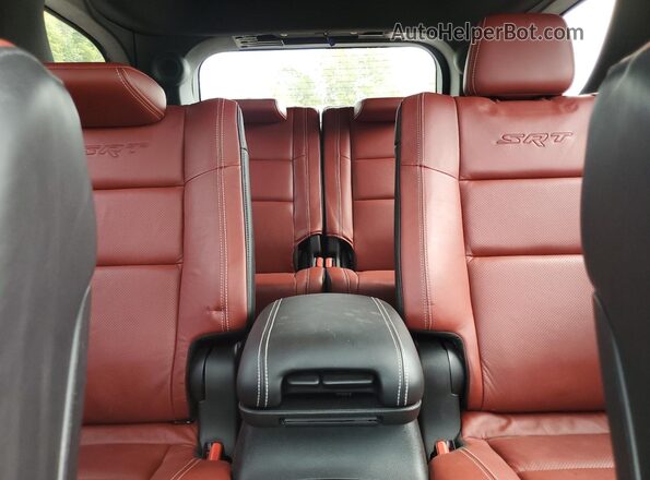 1C4SDJH98PC656090 2023 DODGE DURANGO Black Vista de los asientos traseros