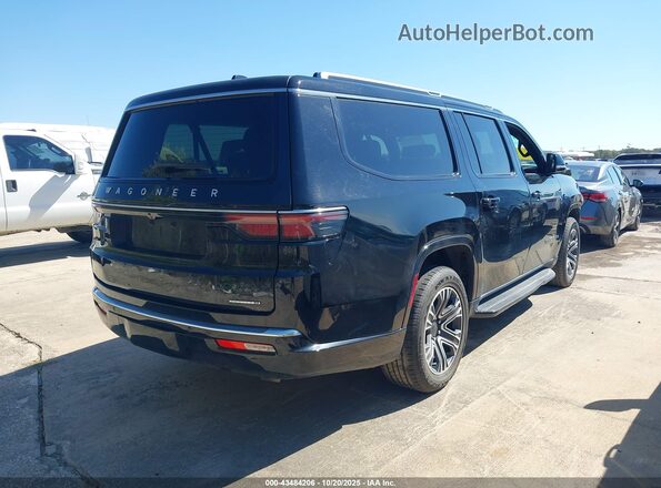 1C4SJRBP2RS145806 2024 JEEP WAGONEER L Black Tył prawy