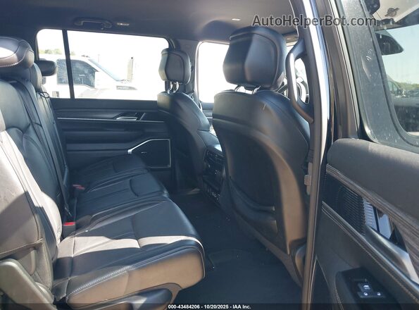 1C4SJRBP2RS145806 2024 JEEP WAGONEER L Black Widok naklejki z numerem VIN