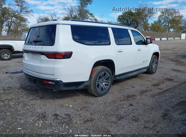 1C4SJSBP4SS511195 2025 JEEP WAGONEER L White Trasero derecho