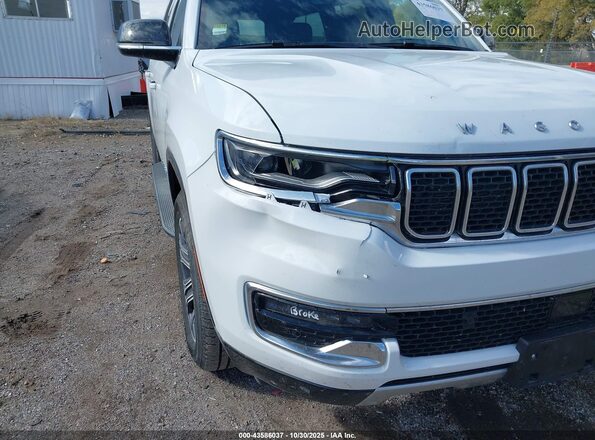 1C4SJSBP4SS511195 2025 JEEP WAGONEER L White Vista frontal