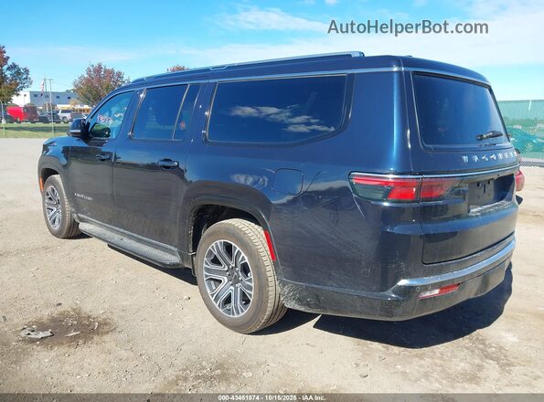 1C4SJSBP5SS515126 2025 JEEP WAGONEER L Dark Blue Задня ліва чверть