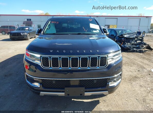 1C4SJSBP5SS515126 2025 JEEP WAGONEER L Dark Blue Вид щитка приладів