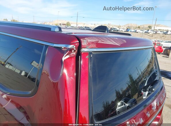 1C4SJSBP7SS513426 2025 JEEP WAGONEER L Red წინა ხედი