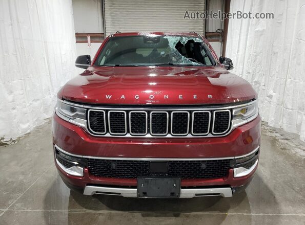 1C4SJSBP9RS181886 2024 JEEP WAGONEER Red Դիմացի տեսք