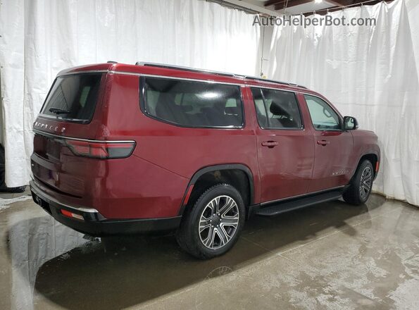 1C4SJSBP9RS181886 2024 JEEP WAGONEER Red Հետևի աջ
