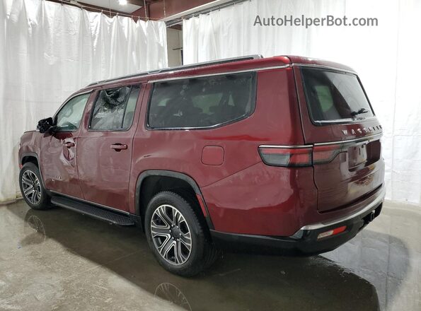 1C4SJSBP9RS181886 2024 JEEP WAGONEER Red 