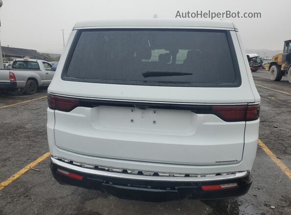 1C4SJSDP1PS544188 2023 JEEP WAGONEER Белый Вид сзади
