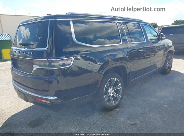 1C4SJSEPXRS112488 2024 JEEP GRAND WAGONEER L Black Rear right
