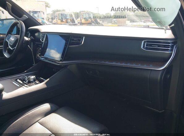 1C4SJSEPXRS112488 2024 JEEP GRAND WAGONEER L Black Front interior view