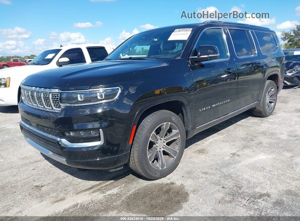 1C4SJSEPXRS112488 2024 JEEP GRAND WAGONEER L Black Front left