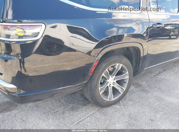1C4SJSEPXRS112488 2024 JEEP GRAND WAGONEER L Black Front view