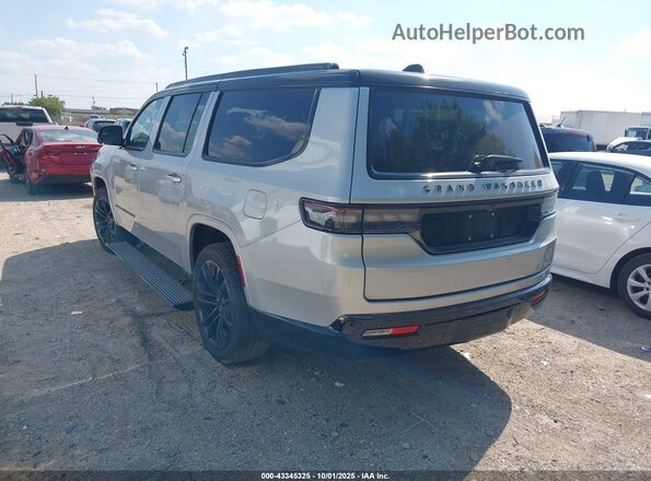 1C4SJSFP1RS131039 2024 JEEP GRAND WAGONEER L Silver უკანა მარცხენა